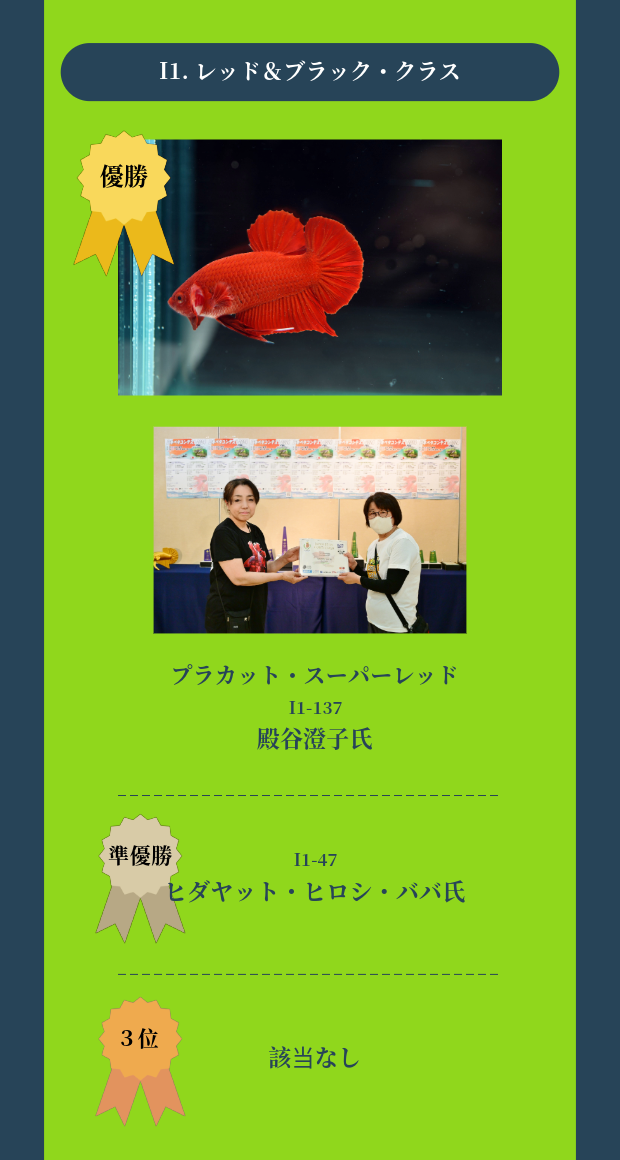 ベタコンテスト ベタショップ フォーチュン